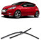 Scheibenwischer Ersatz Gummi für Peugeot 208 2012-2018 26+16, Windschutzscheibe Vordere Wischerblätter Windschutzscheibe Frontscheibe Zubehör