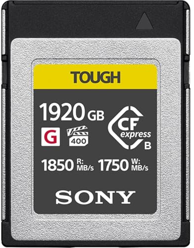 Sony CFexpress Type B 1920GB Tough CEBG1920T