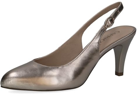 CAPRICE Slingpumps Leder G-Weite