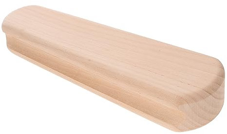 Housoutil Herramienta de Sastrería de Madera de Haya para Planchado Blapper Portátil para Manualidades y Decoraciones