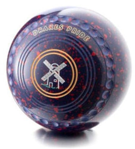 SGL DRAKES PRIDE 1 HEAVY XP BLUE/RED BOWLS