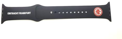 Fantroller® Smart Watch Band mit offiziellem Frankfurt Design | Kompatibel mit Größe 42 44 | Smart watch Armband | Smart Watch Sportarmband | Dein Frankfurt Fanartikel – immer mit dir unterwegs!