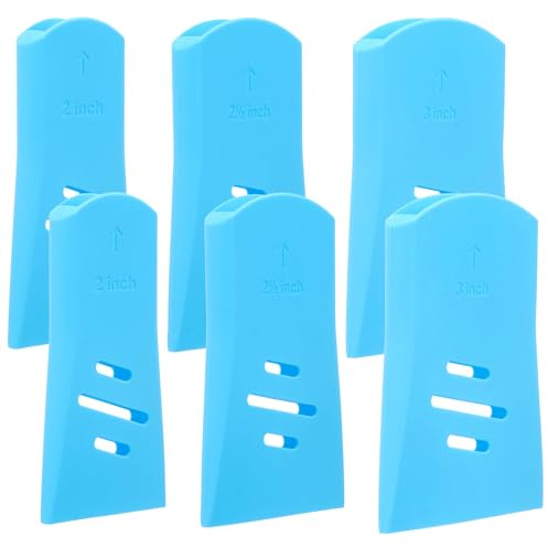6 Pcs Paint Brush Protector Covers, Universal Paint Brush Protector Covers, Silicone Professional Protective Cover 2/2.5/3inch Multiple Sizes Paintbrush Saver Sleeves Keeps Shape