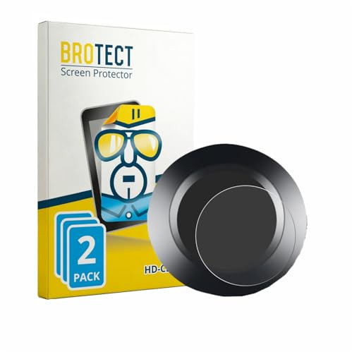 BROTECT 2 Stück Schutzfolie für ZMCVOE Bike Computer Displayschutz Folie Made in Germany, Ultra-Klar
