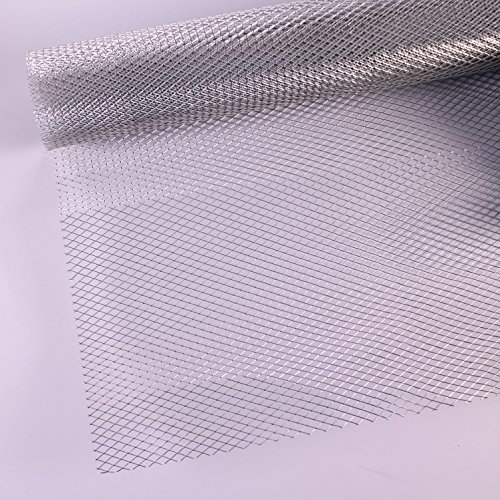 Silver Modelling Wire Mesh Flexible Roll 50cm x 3m of Craft Chicken Wire by BCreative ®