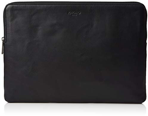 Knomo Unisex-Erwachsene Barbican Laptop-hülle Mb 12 Laptop Tasche Schwarz (Schwarz)