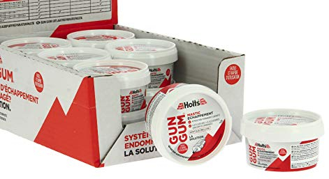 Holts Mastic Échappement Gun Gum 200gr, Blanc
