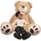 bananair Riesen Teddybär XXL, 100 bis 340 cm - Kuschelig und Flauschig, Versicherte Umarmungen - XXL Kuscheltier, Geburtstage, Zimmerdekoration (Beige, 200 cm)