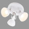BRILONER - Deckenlampe Vintage schwenkbar, E14 Fassung, max. 40 Watt, Deckenleuchte, Lampe, Wohnzimmerlampe, Schlafzimmerlampe, Küchenlampe, Deckenstrahler, Deckenbeleuchtung, 21x15,6 cm, Weiß