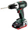 Perceuse visseuse METABO - BS 18V - LT 2 x 4,0 Ah LiHD, ASC 55, coffret - 602102800
