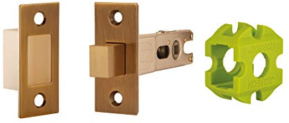 Anb 57mm Jigtech Rectangular Bathroom Bolt