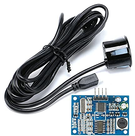TECNOIOT JSN-SR04T Wasserdichter Ultraschallmodul-Entfernungsmesswandler AJ-SR04M
