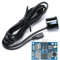 TECNOIOT JSN-SR04T Wasserdichter Ultraschallmodul-Entfernungsmesswandler AJ-SR04M