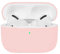 Airpods Pro Case, Watruer Protective Ultra-dünnes, weiches Silikon, stoßfestes, rutschfestes Schutzzubehör Abdecketui für Apple Airpods 3 Ladekoffer - Pink