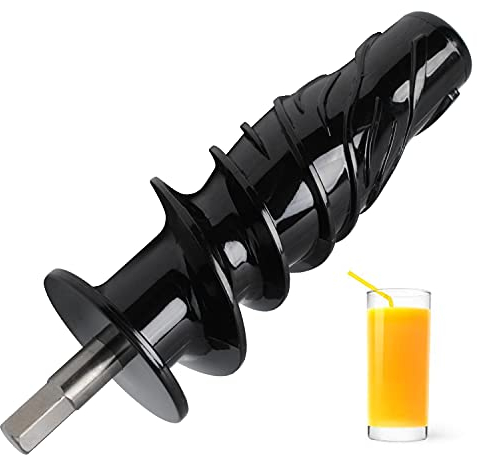 8006 Replacement Part Juicer Auger by Podoy for Omega juicers Masticating Juicer Single Ultem Gear, Replace 8006 & 8004