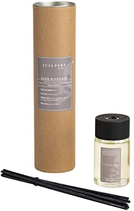 SCALPERS HOME | Ambientador Mikado con Aroma a Jazmín Blanco | Ambientador líquido de 100 ml con Varillas | Crea Ambientes Acogedores | Ambientadores de Hogar | Notas Frescas y Florales
