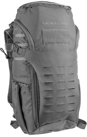 Eberlestock Bandit Pack – Robuster EDC-Rucksack für das Büro oder den Außenbereich, GRAU, Medium, Tagesrucksäcke