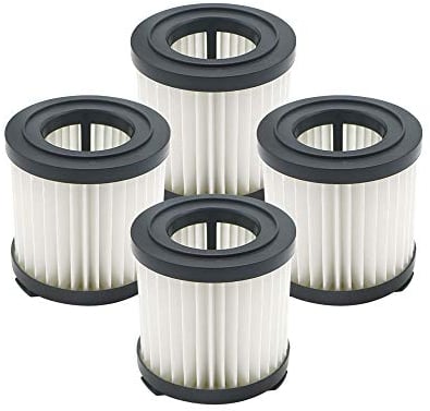 YanBan Lot de 4 filtres HEPA compatibles avec Xiaomi JIMMY JV83 JV51 JV53 CJ53 C53T CP31 Aspirateur à main sans fil