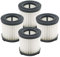 YanBan 4 pz Aspirapolvere Filtro HEPA per Xiaomi JIMMY JV51 JV71 Tenuto In Mano Cordless Aspirapolvere Filtro HEPA kit di Ricambio
