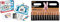 Maped Creativ - Lumi Board - Machine Lumineuse pour Apprendre à Dessiner - Jouet Loisirs Créatifs - Tableau Lumineux Enfant dès 4 ans + Piles alcalines AA Duracell Plus, 1,5V LR6 MN1500, Paquet de 12