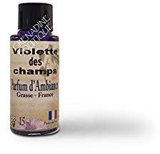 Grenadine Boutique - Extrait de Parfum d'Ambiance - Made in France Grasse - Violette des Champs