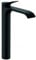 hansgrohe Vivenis Grifo monomando de lavabo 250, sin vaciador automático, negro mate, 75042670