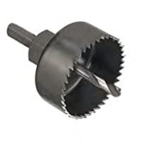 Otto Haas KG - Lochbohrer mit Aufnahmeschaft, Ø 57 mm, 1 stück, Stahl, Kreisschneider