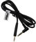 vhbw Audio AUX Kabel kompatibel mit AKG Y40BT, Y45BT, Y50, Y500, Y50BT Kopfhörer - Audiokabel 3,5 mm Klinkenstecker, 100 cm, Schwarz