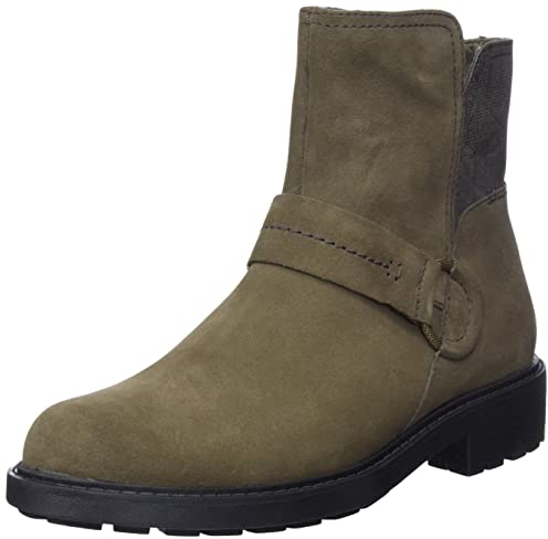 Clarks Femme Rose Opale Bottes Tendance, Dark Olive SDE, 39 EU