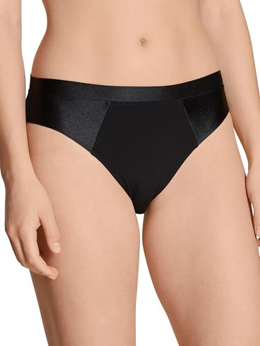 CALIDA Damen Cate Slip, Schwarz, XXS EU