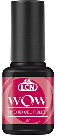 LCN Trend WOW Hybrid Gel Polish Gellack Nagellack About me 8ml (Nr. 794-lily (pinkrot))