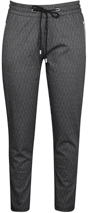 STOOKER Berlin Print Damen Jogg Pants Tapered Fit