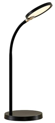 Lindby LED Tischlampe 'Binera' (Touchdimmer) dimmbar (Modern) in Schwarz u.a. für Arbeitszimmer & Büro (1 flammig,) - Tischleuchte, Schreibtischlampe, Nachttischlampe, Touch