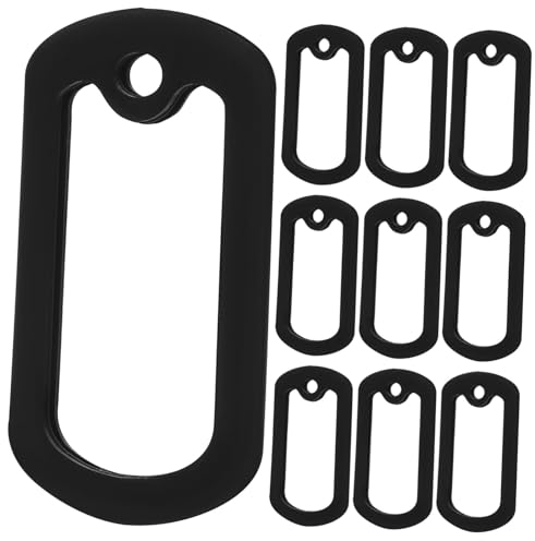 GALPADA 12stücke Silikon Schutzcover Für Hundemarken Tag Protector Für Hunde Langlebig Und Geräuschreduzierend Haustiere