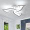 Riserva Moderne Led Deckenleuchte, 36W Kreative Blütenblätter Deckenleuchte Design, kühles weißes Licht 6500K Acryl-Deckenleuchte für Wohnzimmer Schlafzimmer Arbeitszimmer (58cm)
