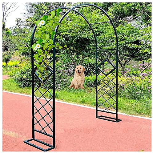 HASMI Rose Arbor Garden Bogen Heavy Duty Metal Archways Für Außen/Green/320 * 230Cm