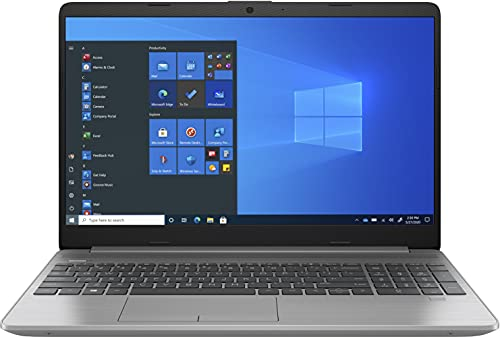 HP (15.6 Zoll FullHD matt Laptop (Athlon Gold 3150U DualCore, 8GB RAM, 512GB M.2 SSD, AMD Radeon Graphics, WLAN, Bluetooth, Windows 11 Pro) Silber