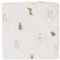 Jollein 511-507-67093 Spannlaken - Happy Miffy Olive (60x120 cm)