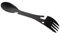 Krisen-Proviant 5in1 Campingbesteck Messer, Löffel, Gabel, Flaschenöffner und Dosenöffner - Outdoor-Multitool Feldbesteck Göffel Camping Gadget Survival, leicht