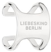 LIEBESKIND BERLIN Damen Schmuck - Kette, Ohrringe und Armband der Liebeskind Secure Tag Kollektion aus Edelstahl