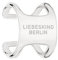 LIEBESKIND BERLIN Damen Schmuck - Kette, Ohrringe und Armband der Liebeskind Secure Tag Kollektion aus Edelstahl