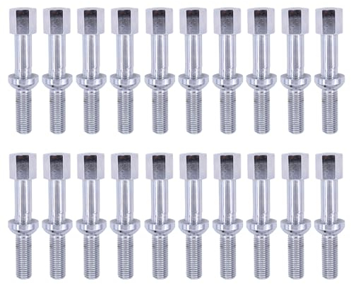 Radbolzen Radschrauben M12x1,5 Alufelgen Felgenbefestigung Bolzen für C E Klasse W210 S210 W124 S124 A124 C124 A Klasse W168 S202 190 W201 CLK C208 A209 A208 C209 W126 C126 SL R107 R129 SLK R170 R171