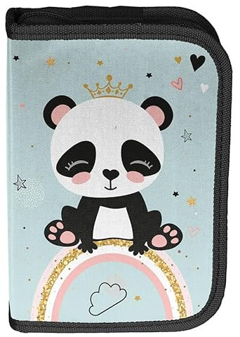 PASO PP24PN-P001BW, Mäppchen PASO Panda, Multicolor