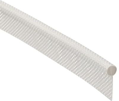 3 Metres Awning Rail Piping 8mm, Double Flap Ka-dor Awning Rail Insert with Solid PVC Core for Rv/Camping/Tent