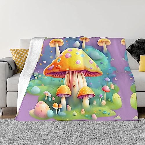 WHJYCC Fantasy Dream - Coperte da donna in flanella, biancheria da letto, decorazione per la casa, adatte per divani, letti, campeggio, 125 x 100 cm