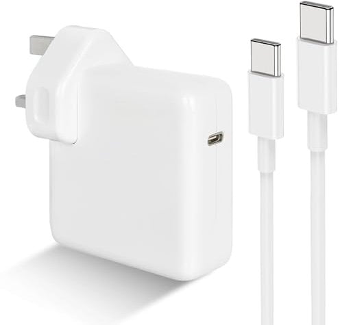 106W USB C Super Fast Charger,Mac Book Pro Charger,USB C to C Laptop Power Adapter,Compatible with MacBook Pro 16,15,14,13 inch,MacBook Air 13 Inch and All USB C Device,Type C Wall Charger