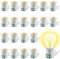 20 Stück Lampenfassung E27 mit Stecker, E27 Fassung, Lampenhalter Wandleuchte Steckdose mit Schalter, Lampe Steckdose für Küchenlampe, Leuchtmittel LED