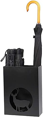 DRFGNF Metal for Hallway/Outdoor/Indoor with Drip Tray Long/Short Umbrella Walking Stick Stand Holder