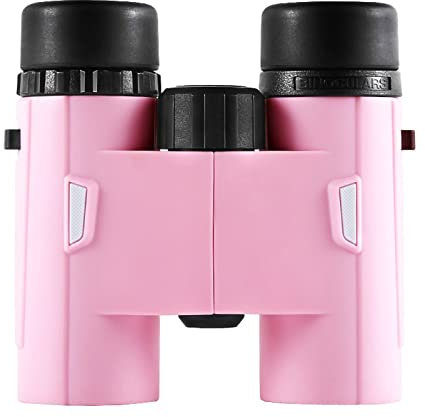 HJUGHPN Jumelles compactes pour la Saint-Valentin, télescope professionnel pour la chasse en plein air, concert (rose)