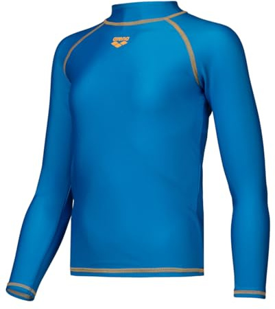 Arena Jungen Arena Kinder Graphic Uv-Schutz Langarm Shirt Rash Guard Shirt (1er Pack)
